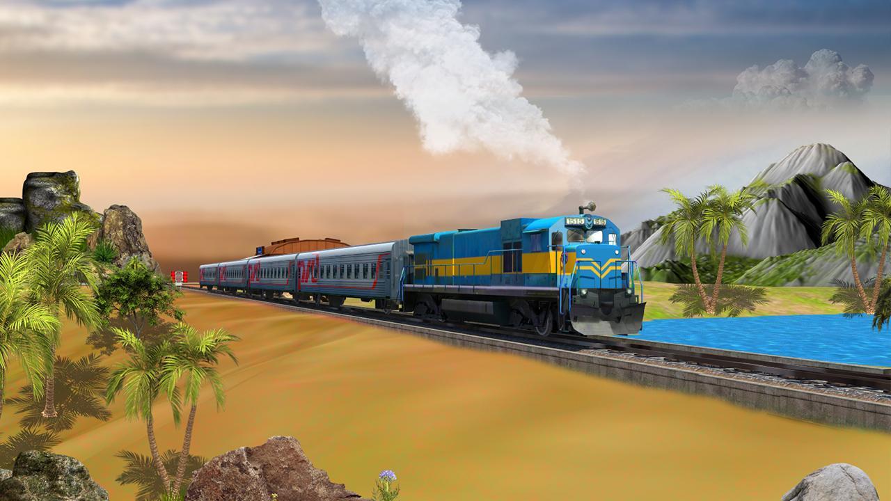 Cuplikan Layar Game Train Simulator: Euro Driving