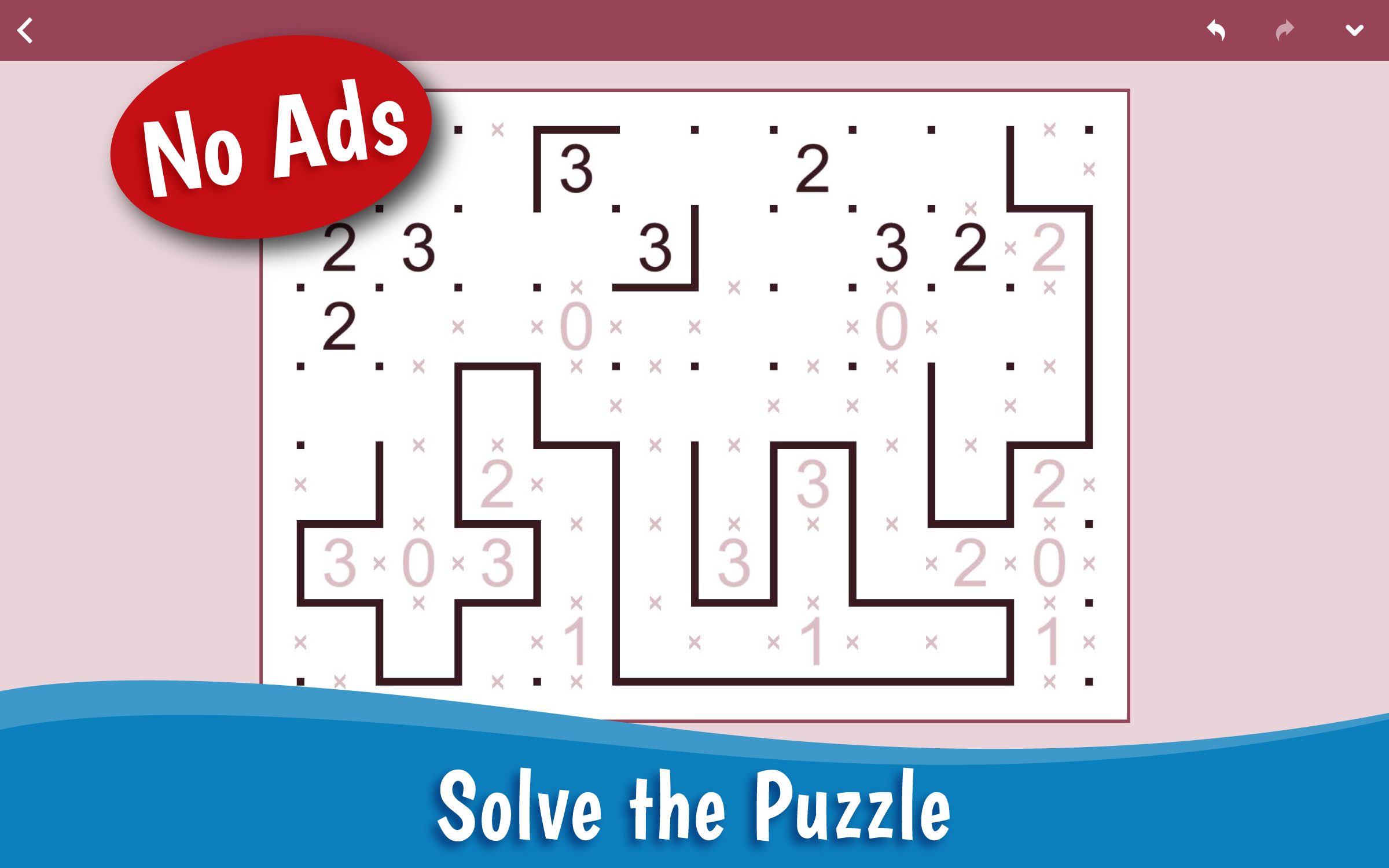 Slitherlink: Loop the Snake Game Screenshot
