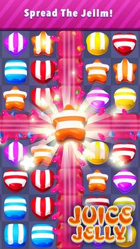 Juice Jelly - Free Match 3 ภาพหน้าจอเกม