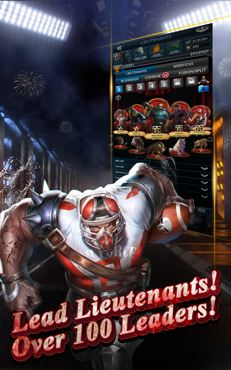 Cuplikan Layar Game 黑道王朝