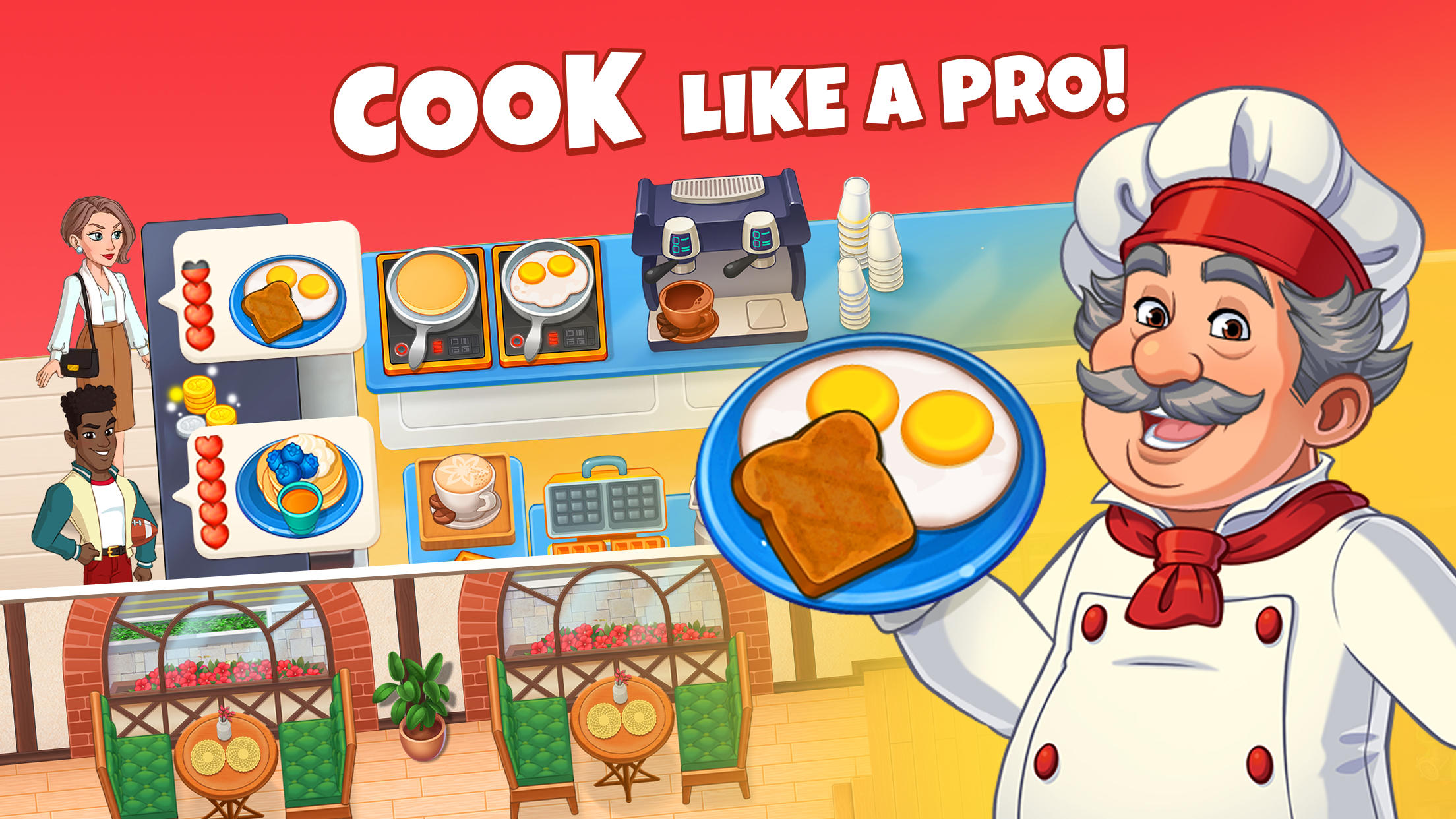Cooking Diary® Restaurant Game Game Screenshot
