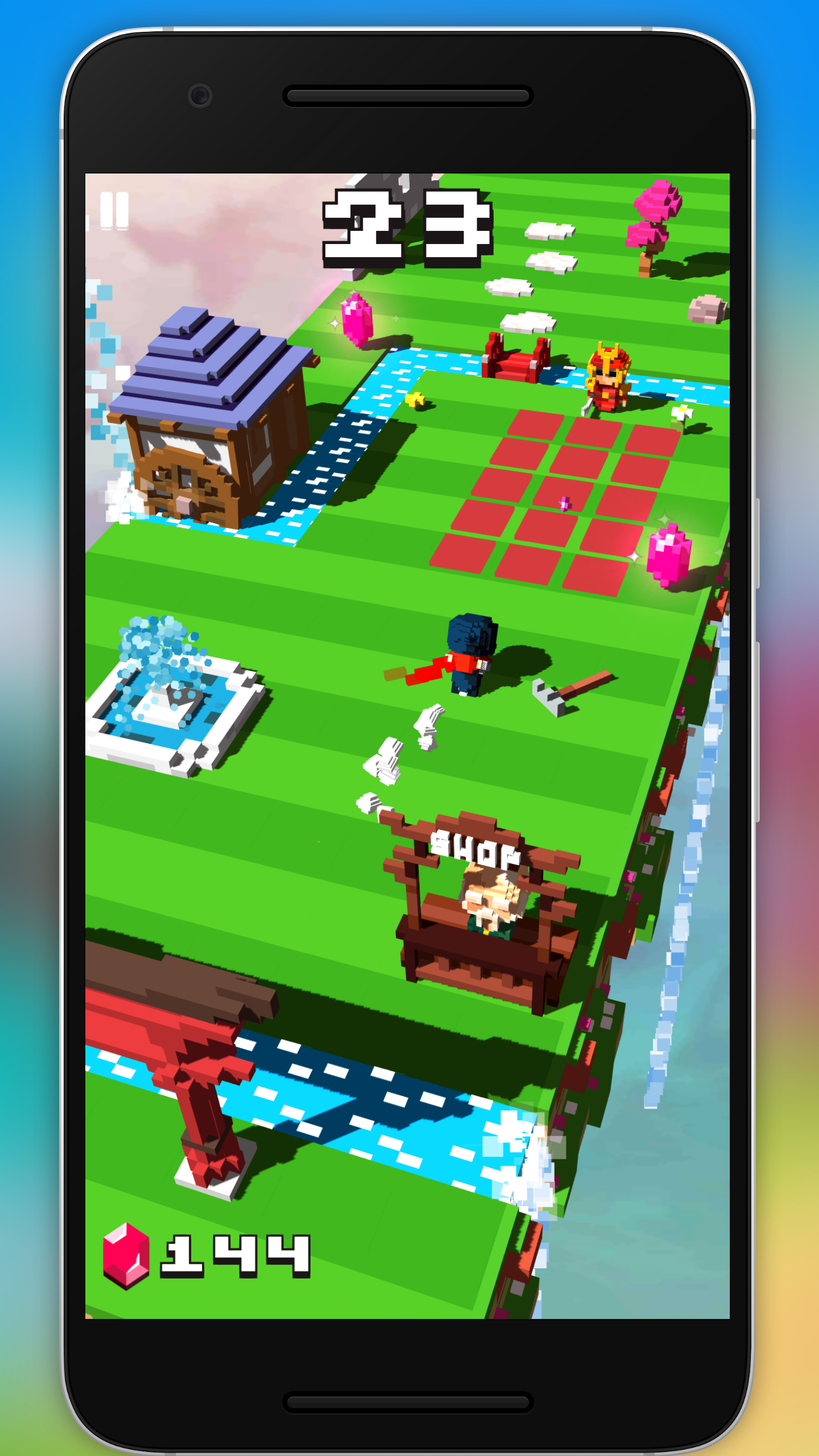 Cuplikan Layar Game Rogue Ninja