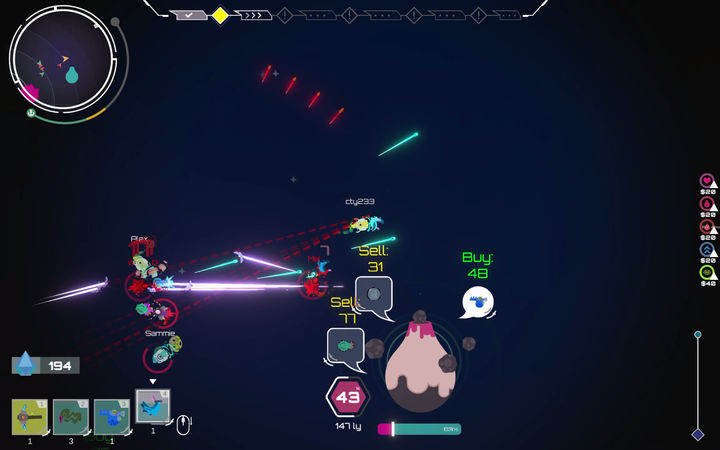 Mikrocosmos Game Screenshot