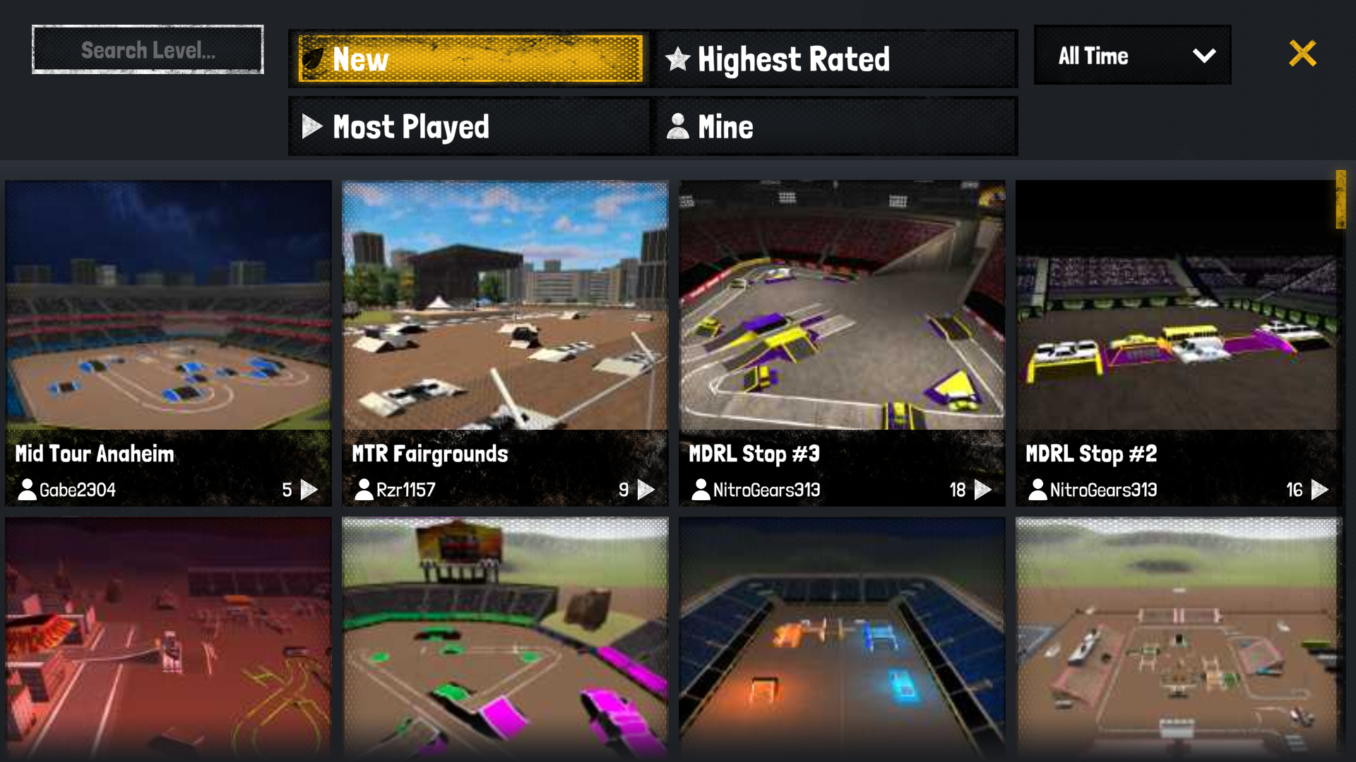 Monster Truck Destruction™ 게임 스크린샷