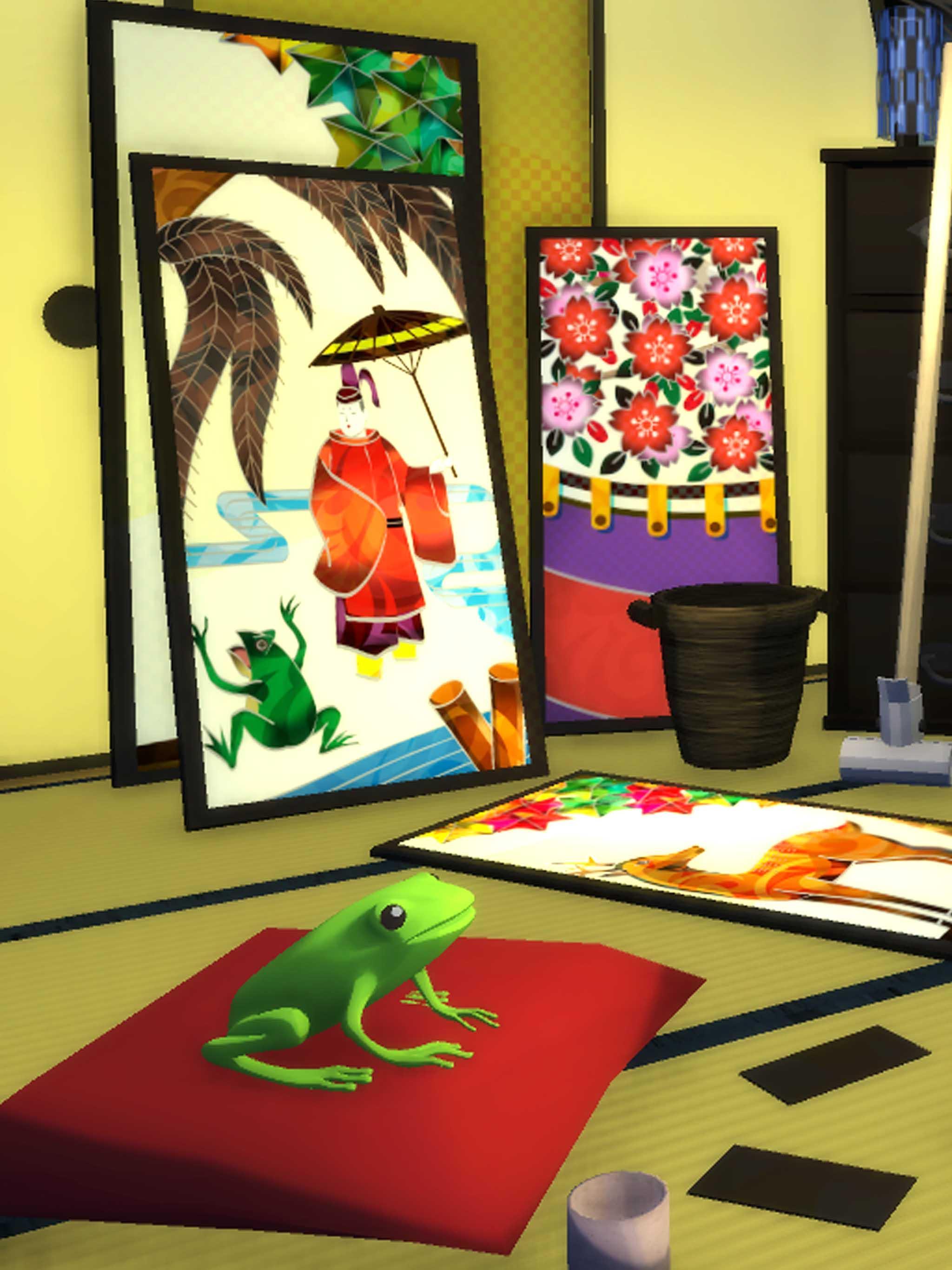 Escape Japanease Hanafuda Room ภาพหน้าจอเกม