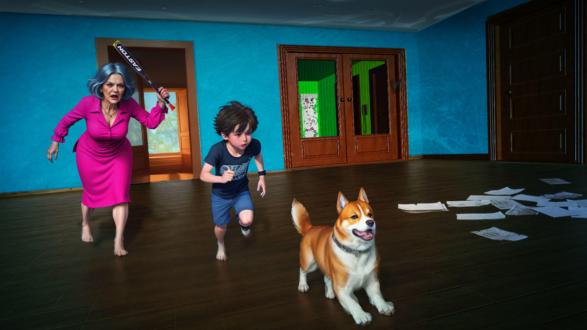 Horror Games Offline Scary 3D Game Screenshot
