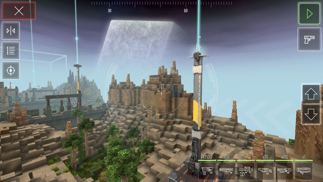 Block Fortress: Empires ภาพหน้าจอเกม