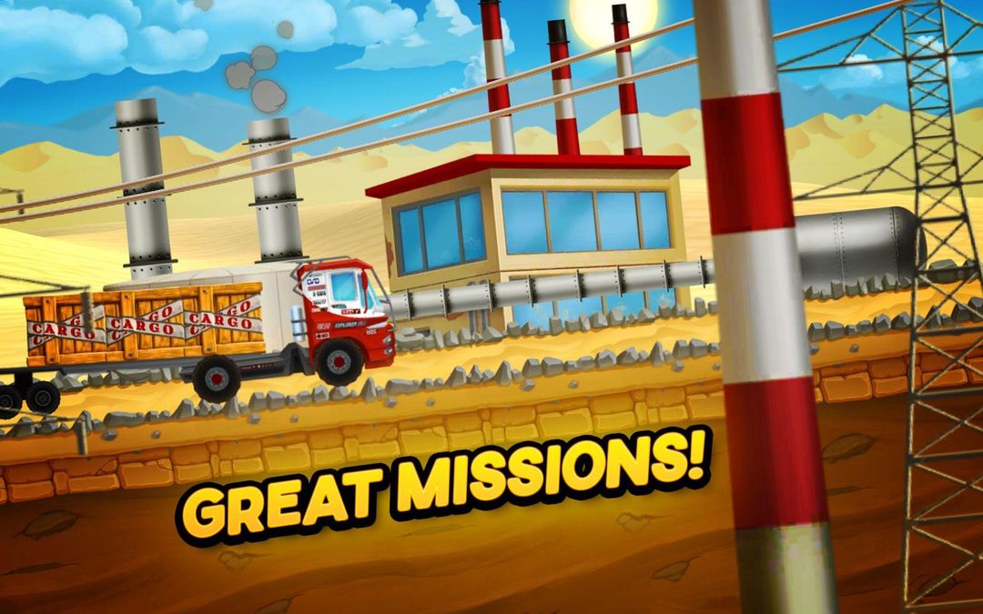 Desert Rally Trucks: Offroad Racing screenshot game