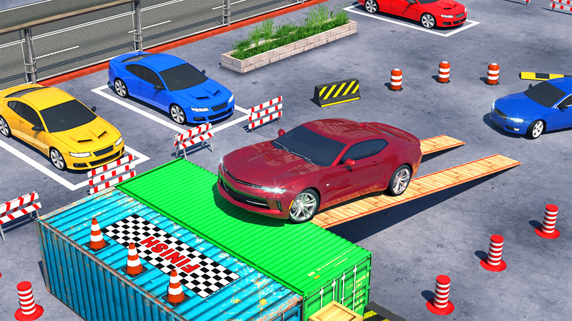 car Parking game,level park car game on Behance