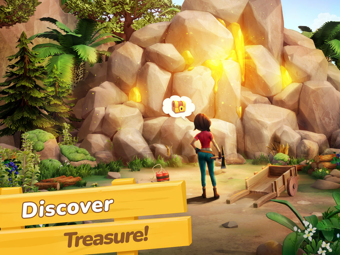Screenshot of Dragonscapes Adventure