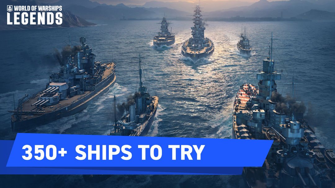 Screenshot of World of Warships: Legends