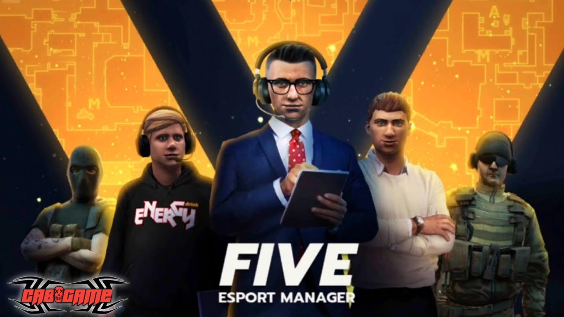 Banner of FIVE - Esport Manager-Spiel 1.0.30