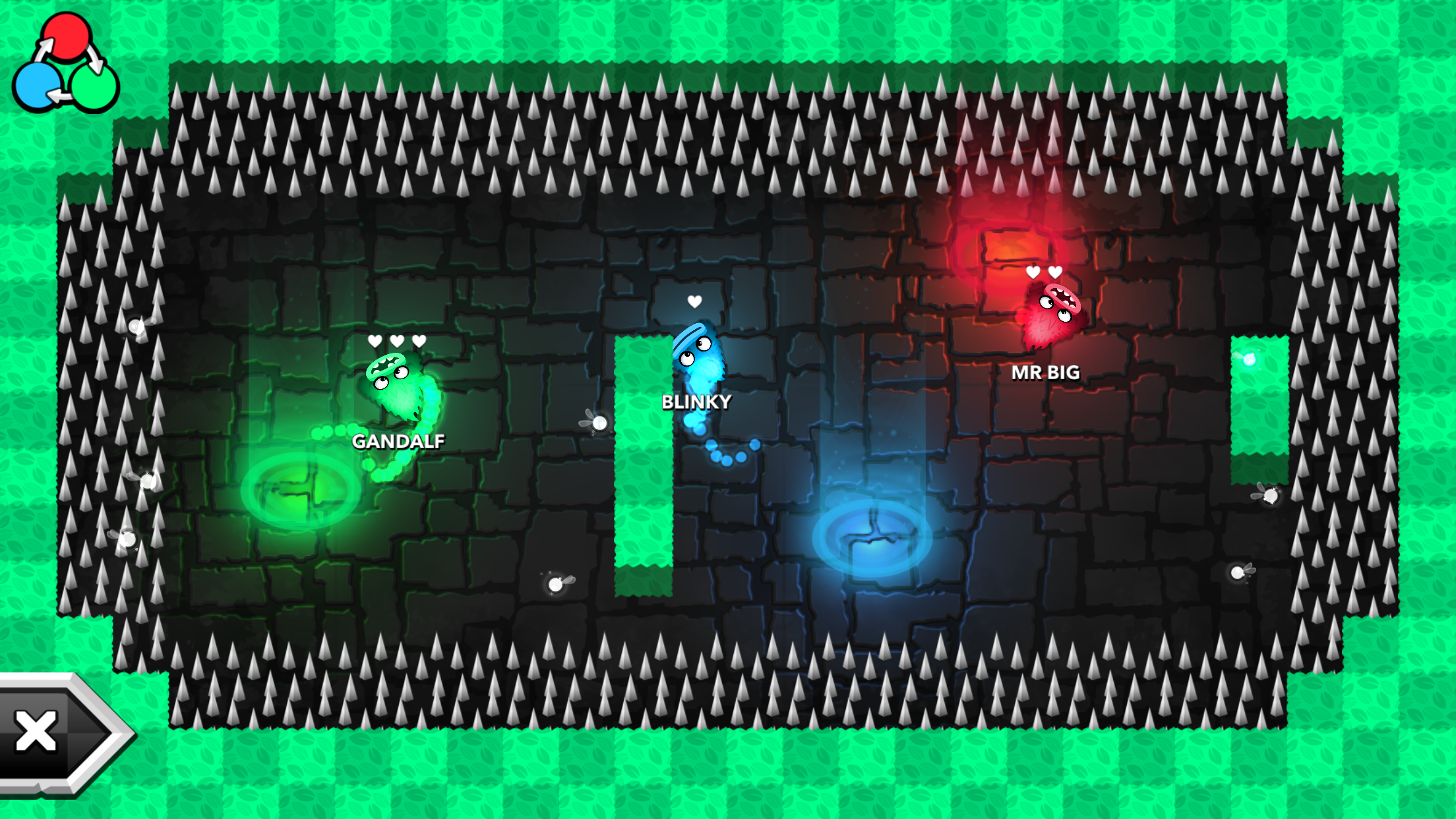 King Chomp Game Screenshot