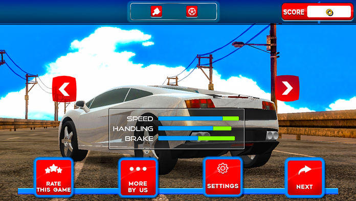VR Highway Car Racer Pro Game Screenshot