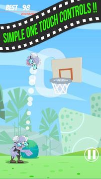 Zombie Ball ゲームのスクリーンショット