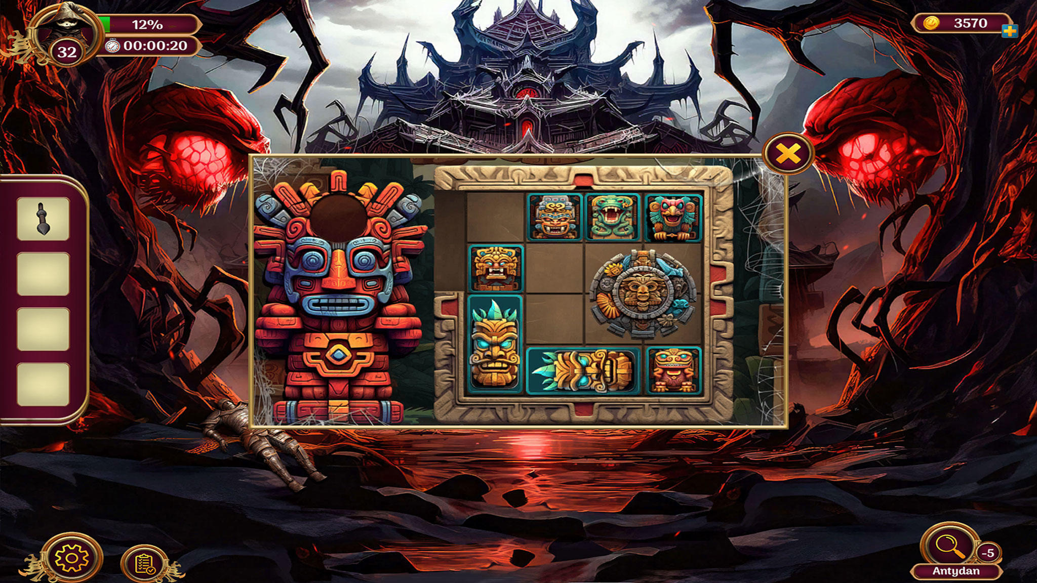 탈출실: 운명의 메아리 게임 스크린샷