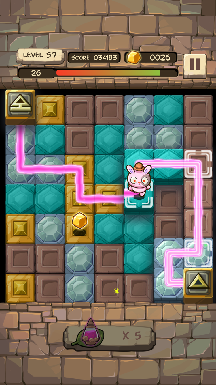 Caveboy GO Game Screenshot