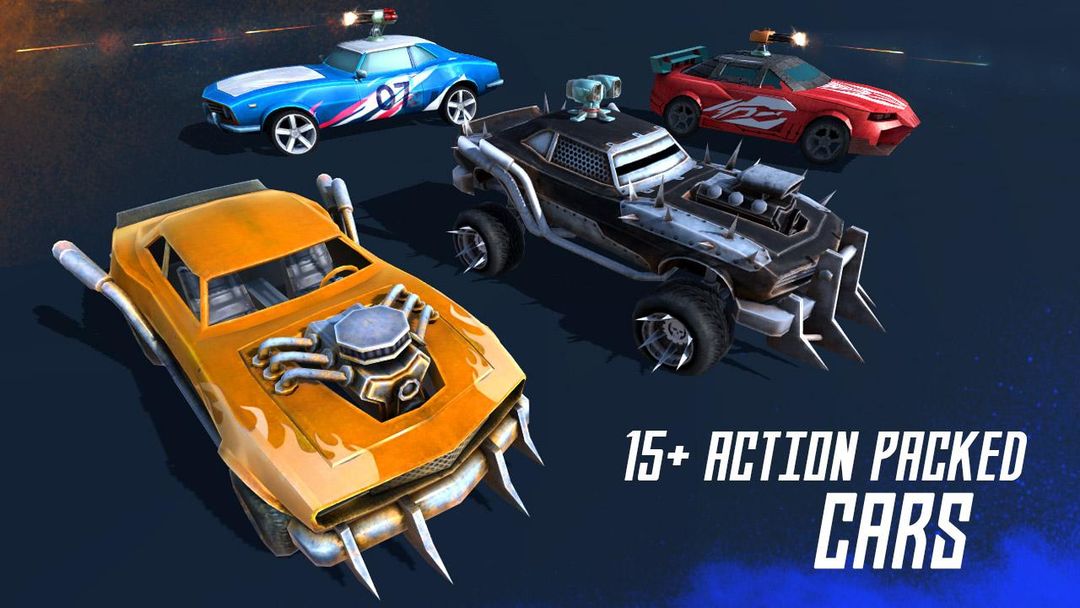 Screenshot of Cars Battleground – Player