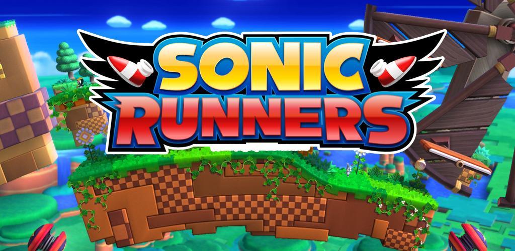 Banner of Sonic Runner Super Avventura 