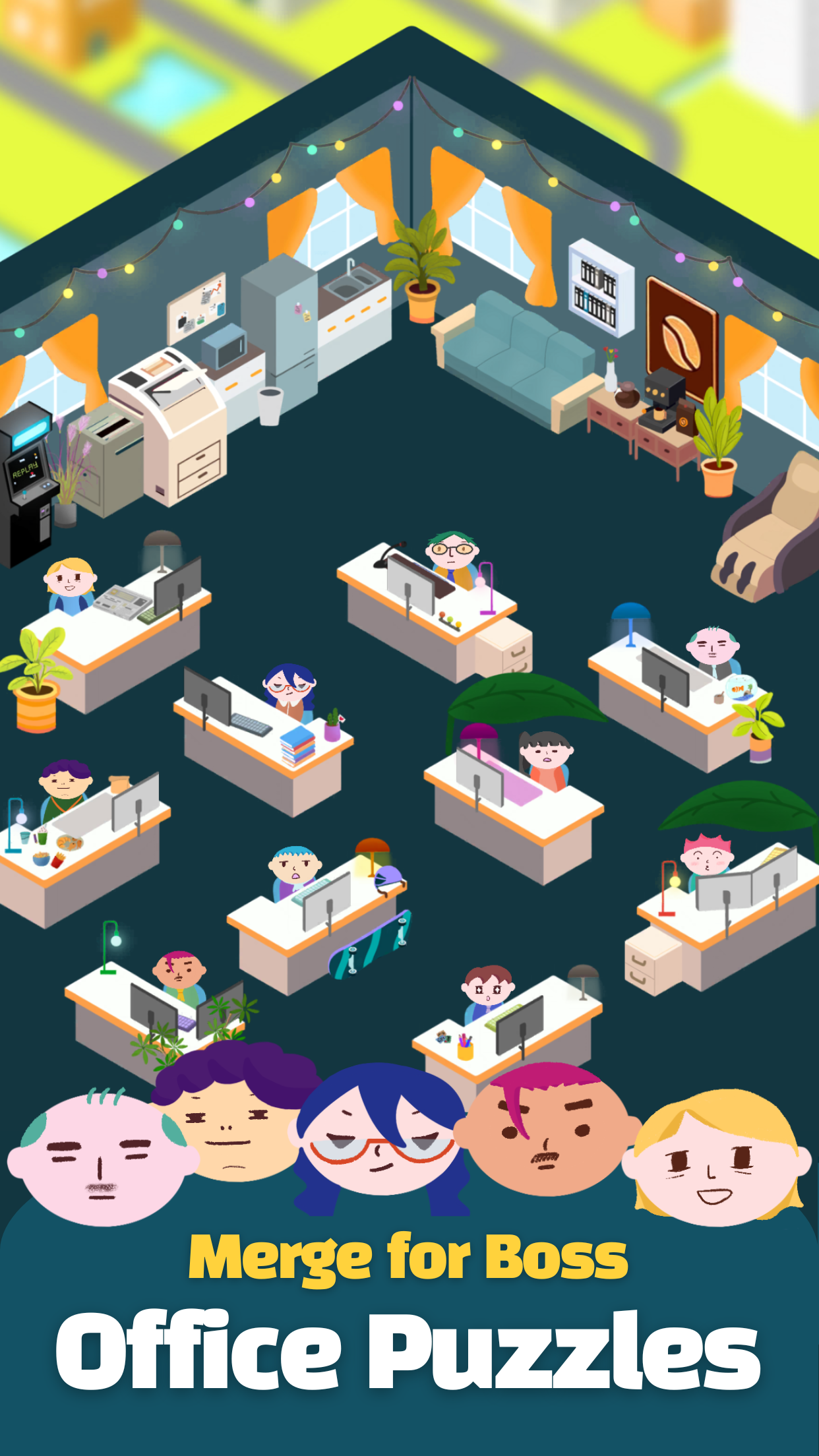 Office Puzzles: Merge for Boss for Android/iOS - TapTap