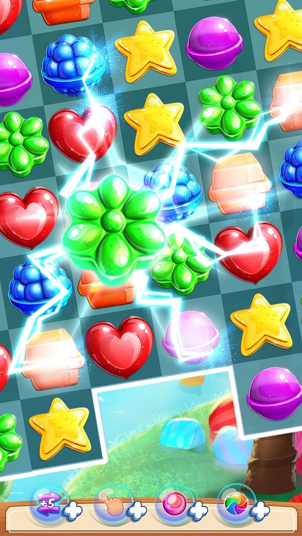 Screenshot of Jelly Crush Mania