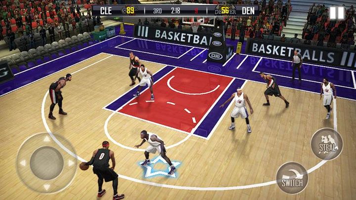 Screenshot 1 of Fanatical Basketball 1.0.13