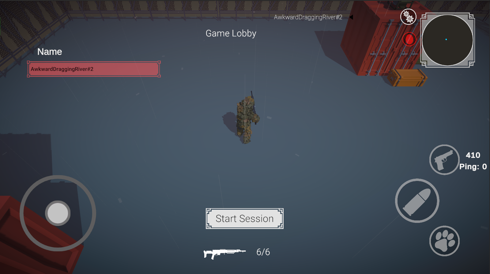 Cuplikan Layar Game Undead Unslaught