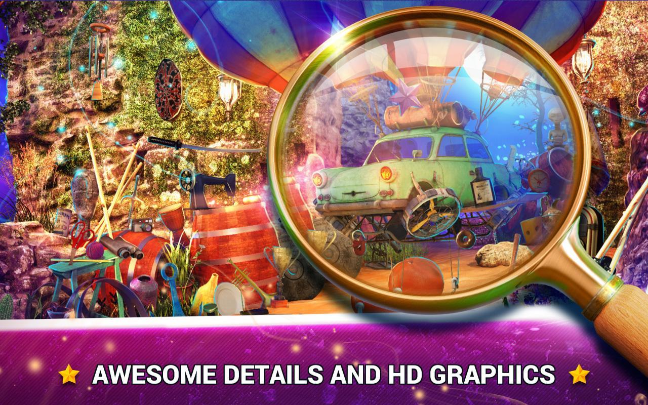 Cuplikan Layar Game Hidden Objects Fantasy Fruits