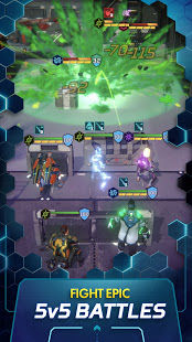 Screenshot of XCOM Legends | Squad RPG