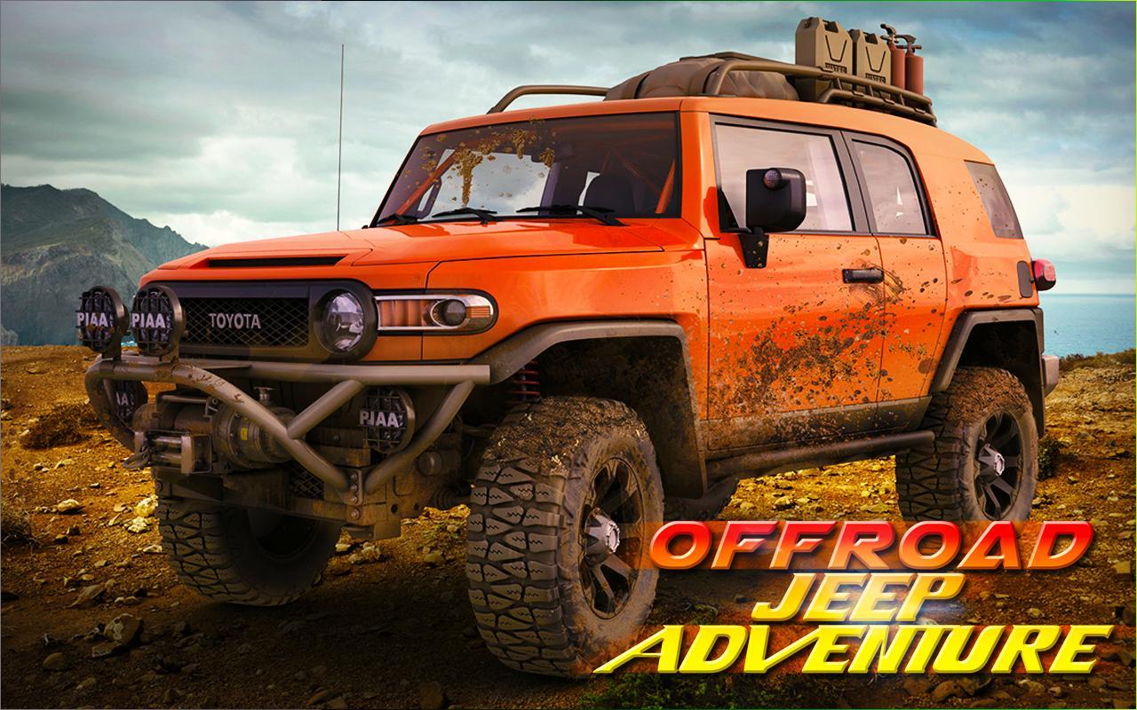 OffRoad Jeep Adventure Games ภาพหน้าจอเกม