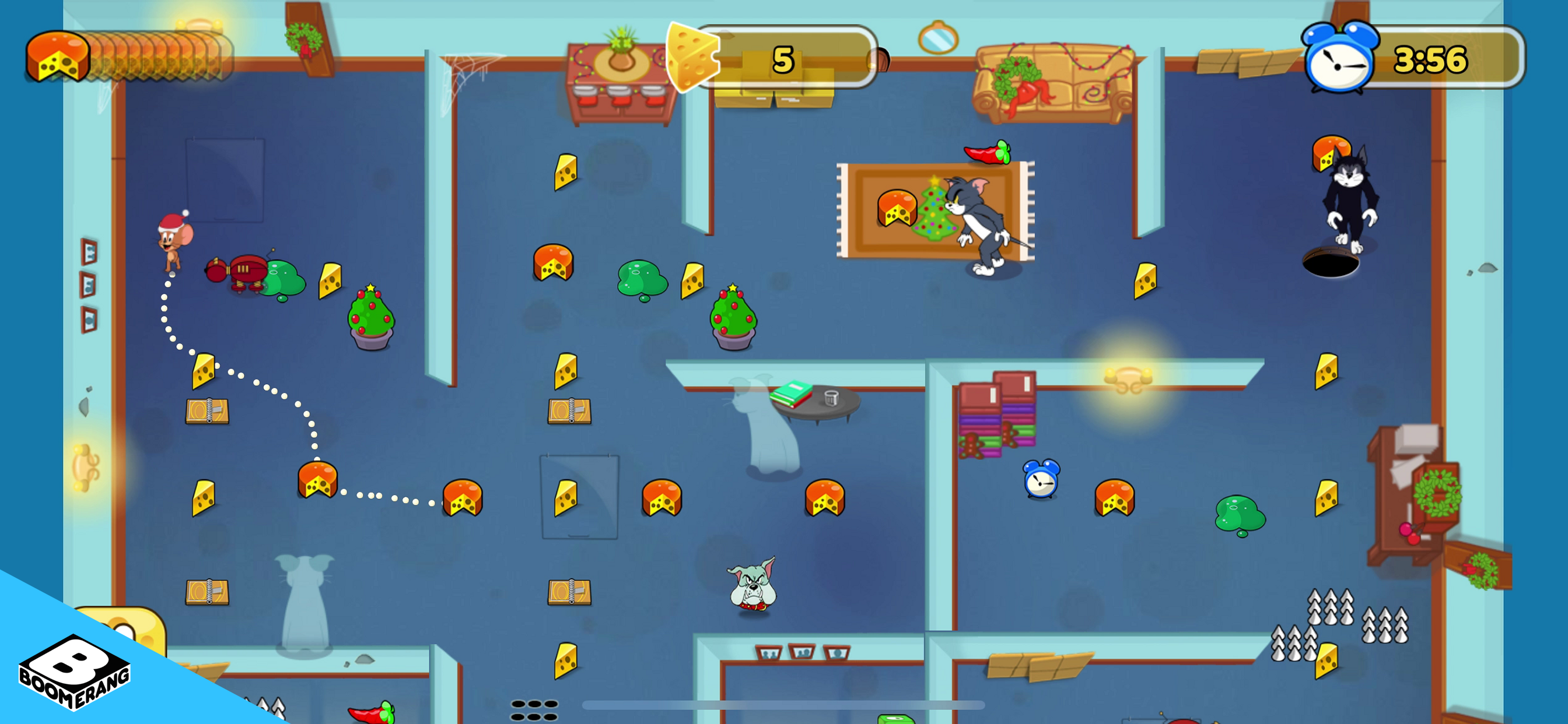Tom & Jerry: Mouse Maze Game Screenshot