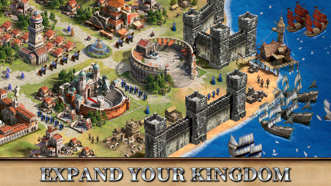 Rise of Castles: Ice and Fire screenshot game