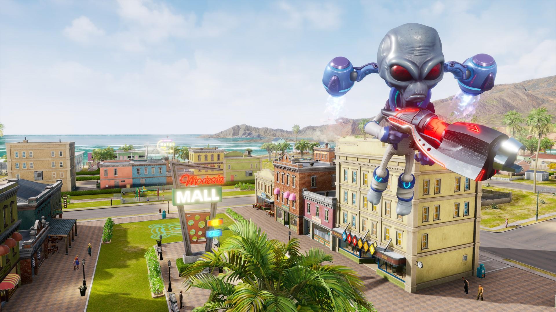 Screenshot of Destroy All Humans!