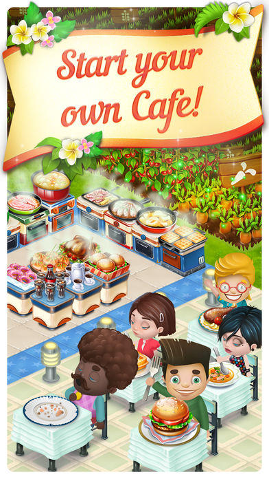 Screenshot 1 of Happy Cafe 