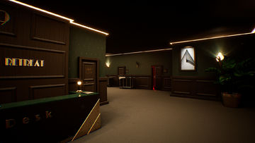 Скриншот игры The Golden Retreat