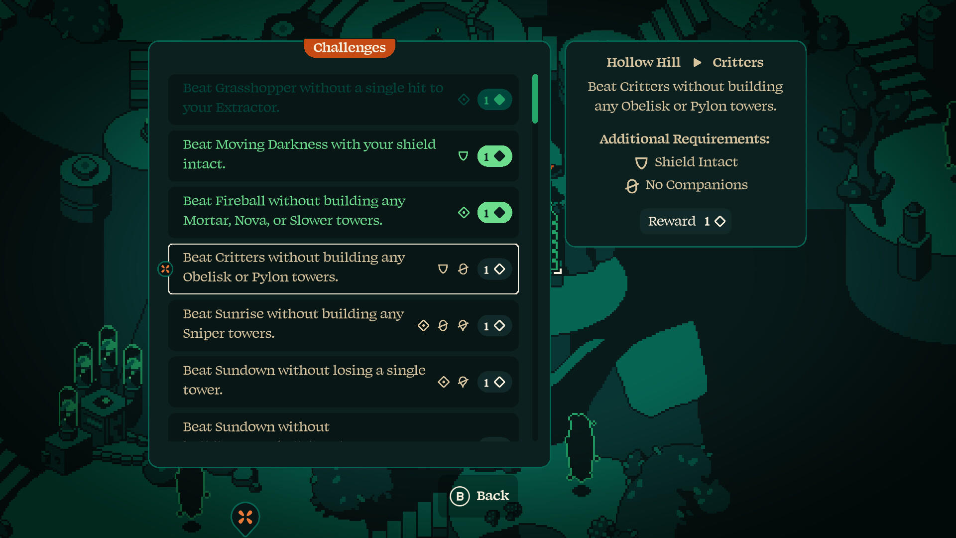 Rift Riff Game Screenshot