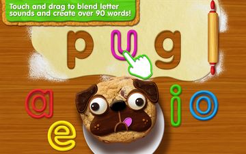 Sesame Street Alphabet Kitchen Game Screenshot