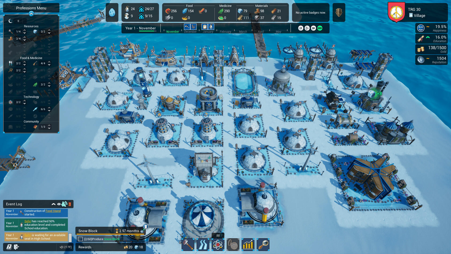 United Penguin Kingdom screenshot game