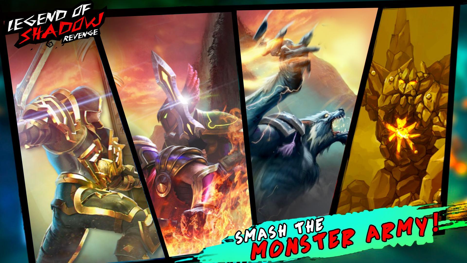 Legend of Shadow Revenge Game Screenshot