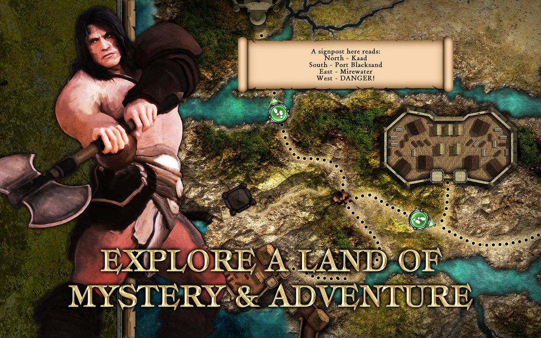 Fighting Fantasy Legends screenshot game