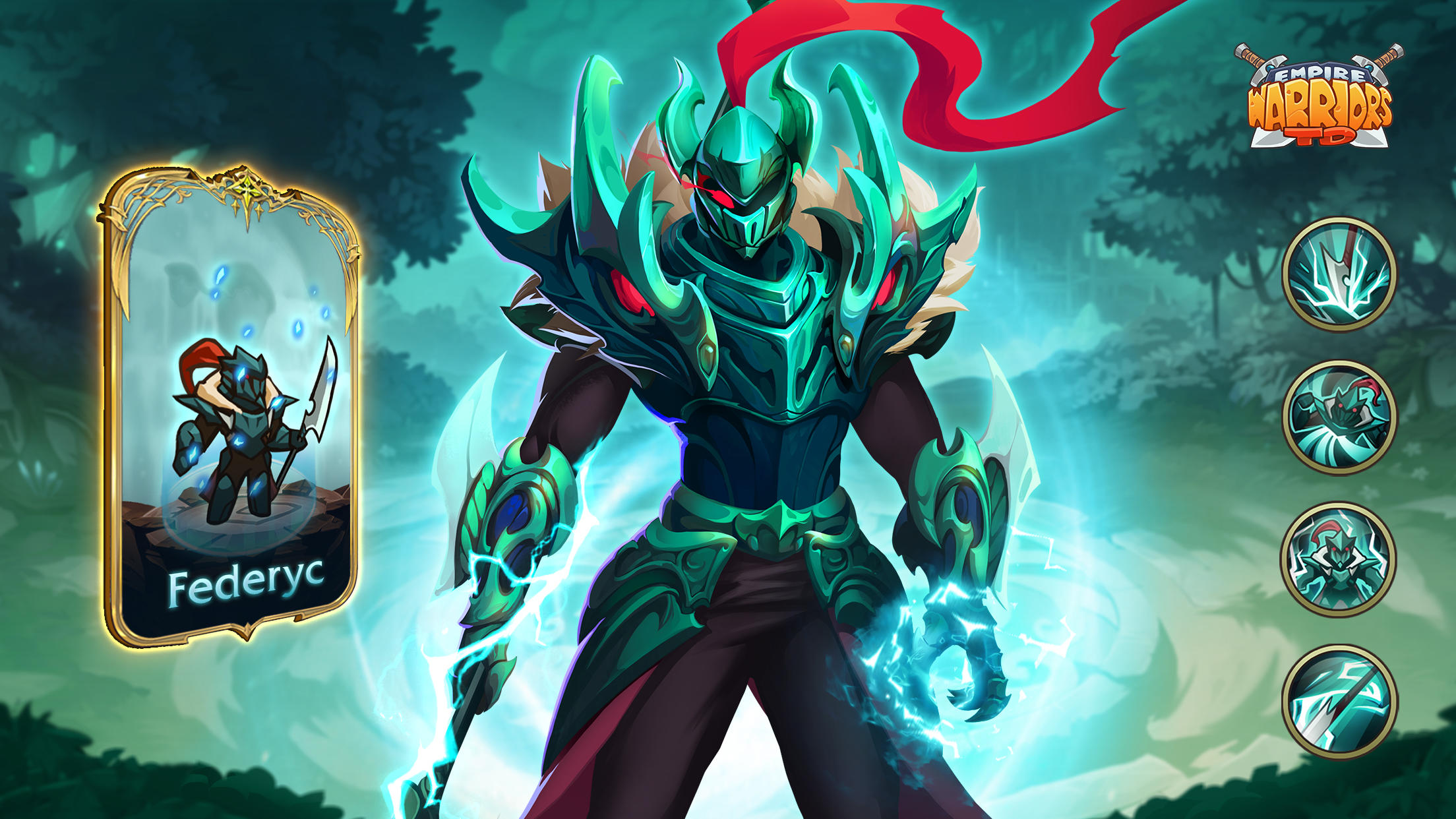 Empire Warriors: Tower Defense Game Screenshot