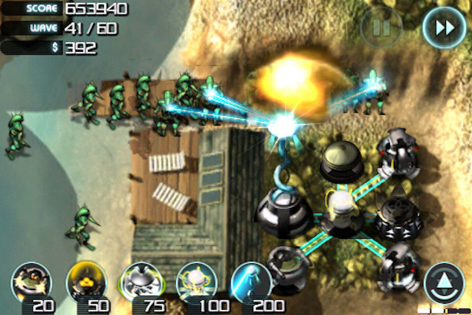 Sentinel 2: Earth Defense Game Screenshot