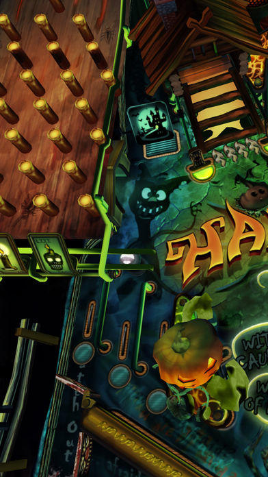 Halloween Pinball Game Screenshot