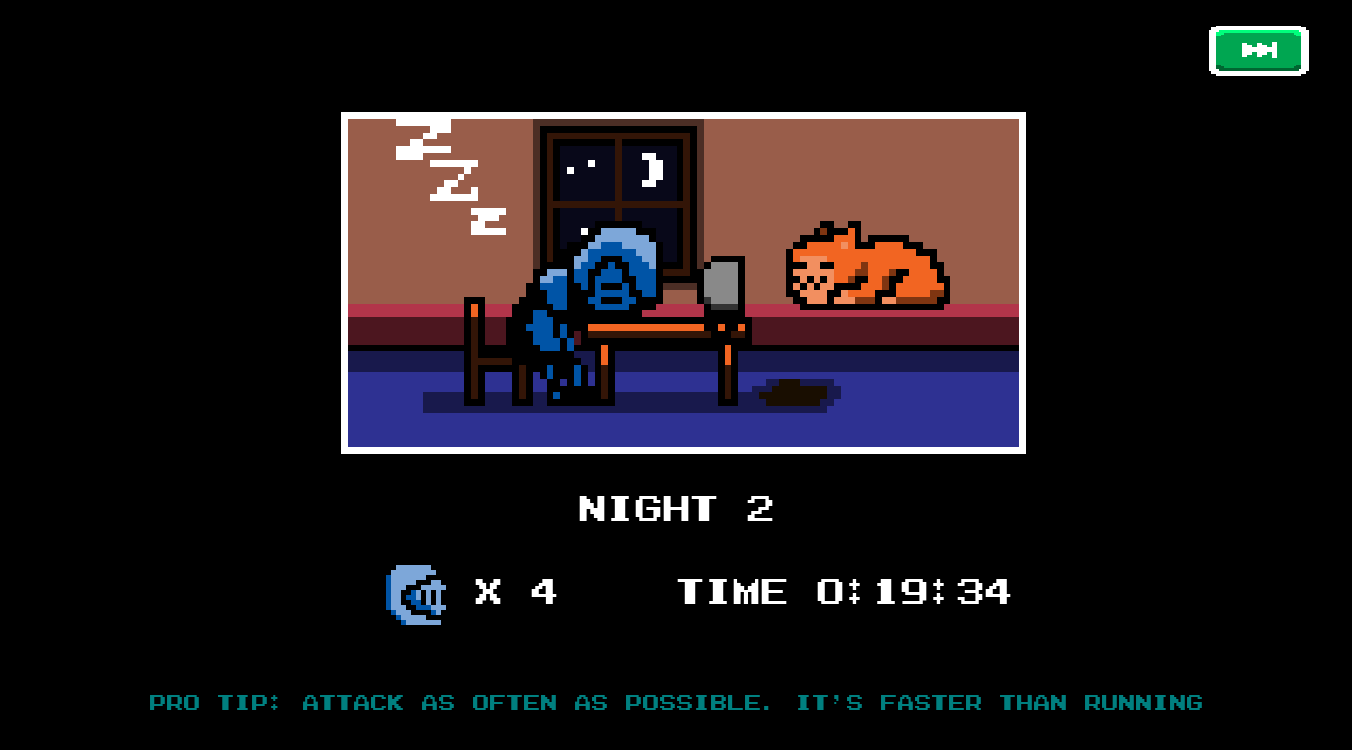 Screenshot of Soul Chase: Retro Action Adventure