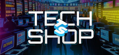 Banner of Tech Shop Simulator 