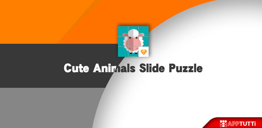 Banner of 귀여운 동물 슬라이드 퍼즐 1.8.4