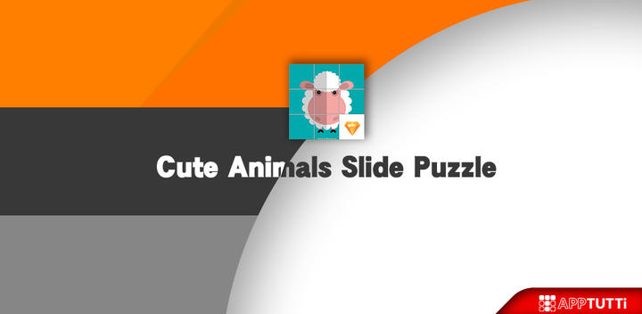 Banner of Cute Animals Slide Puzzle 1.8.4