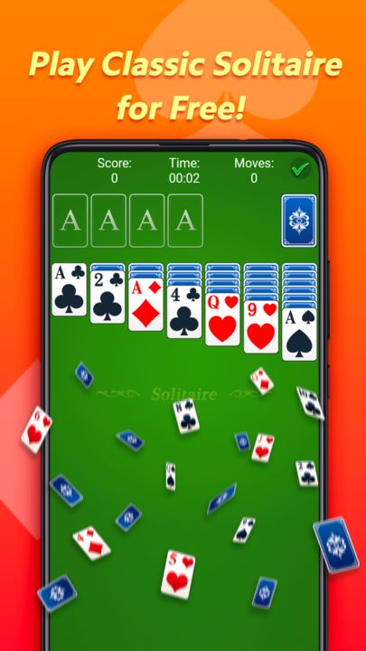 Screenshot 1 of Solitaire Classic - 2020 Free Poker Game 1.3.2