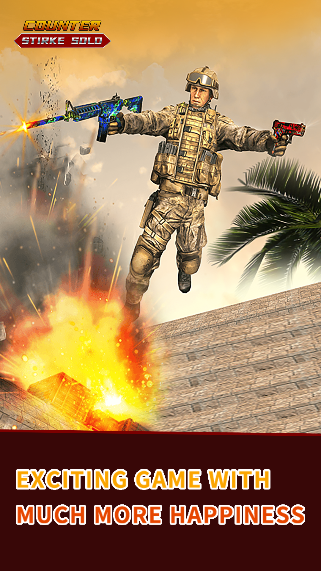 Screenshot of COUNTER STIRKE SOLO