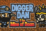 Screenshot dari video Digger Dan & the Mine of Doom